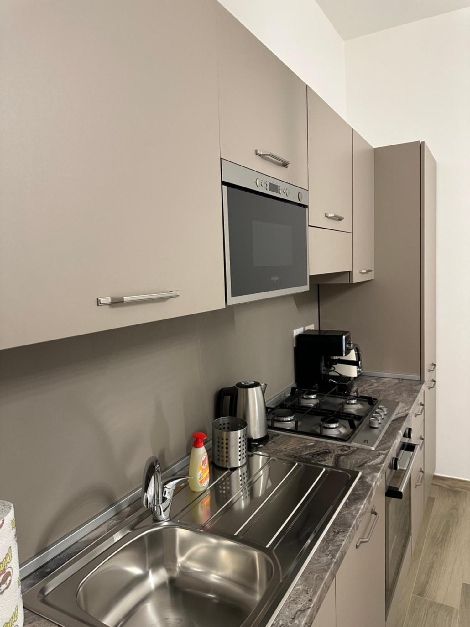 Casa Giorgia A 4 Fermate Metro Dal Vaticano Lejlighed Rom